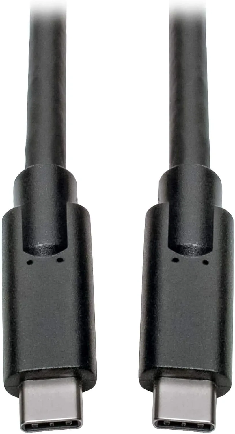 TRIPP LITE USB C to Type C Cable 3.1 Gen 1, 5 Gbps 3A Rating, 10' (U420-010)