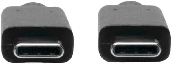 Tripp Lite USB C to USB C Cable (M/M), USB 3.1, PD Charging Cable 5A (100W), 10 Gbps, Thunderbolt 3, 3 ft (U420-C03-G2-5A)