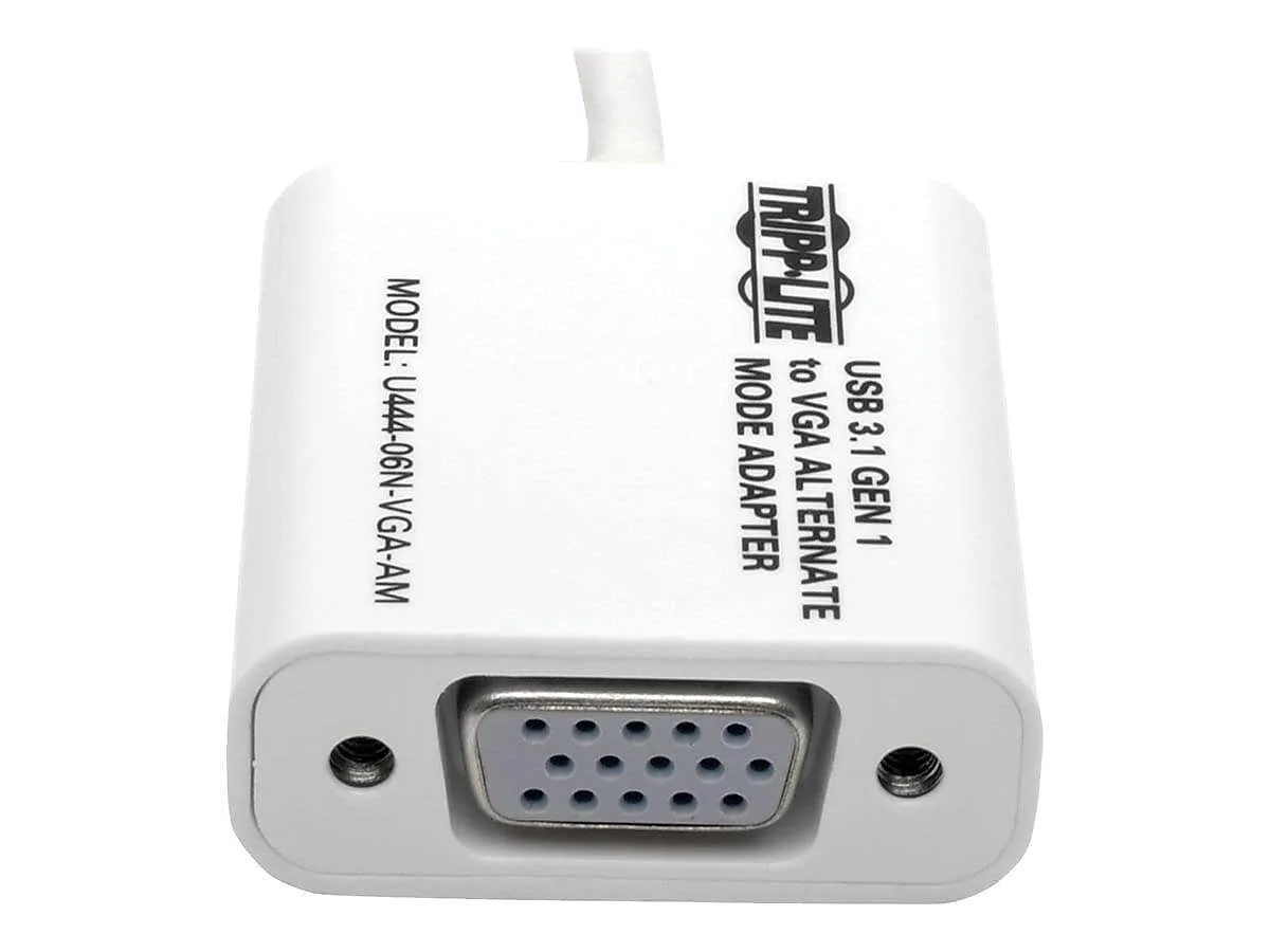 TRIPP LITE USB-C to Video Adapter Converter, 6in