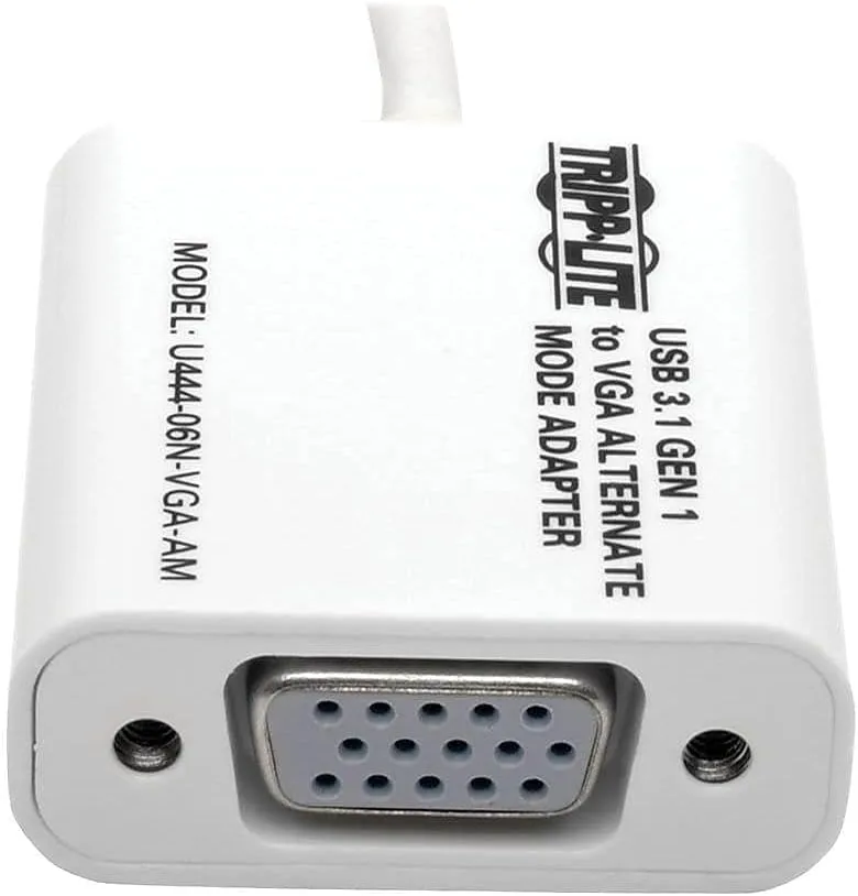 TRIPP LITE USB-C to Video Adapter Converter, 6in