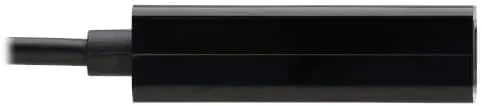 Tripp Lite USB C USB-A to RJ45 Gigabit Ethernet Network Adapter 2xM/F Black