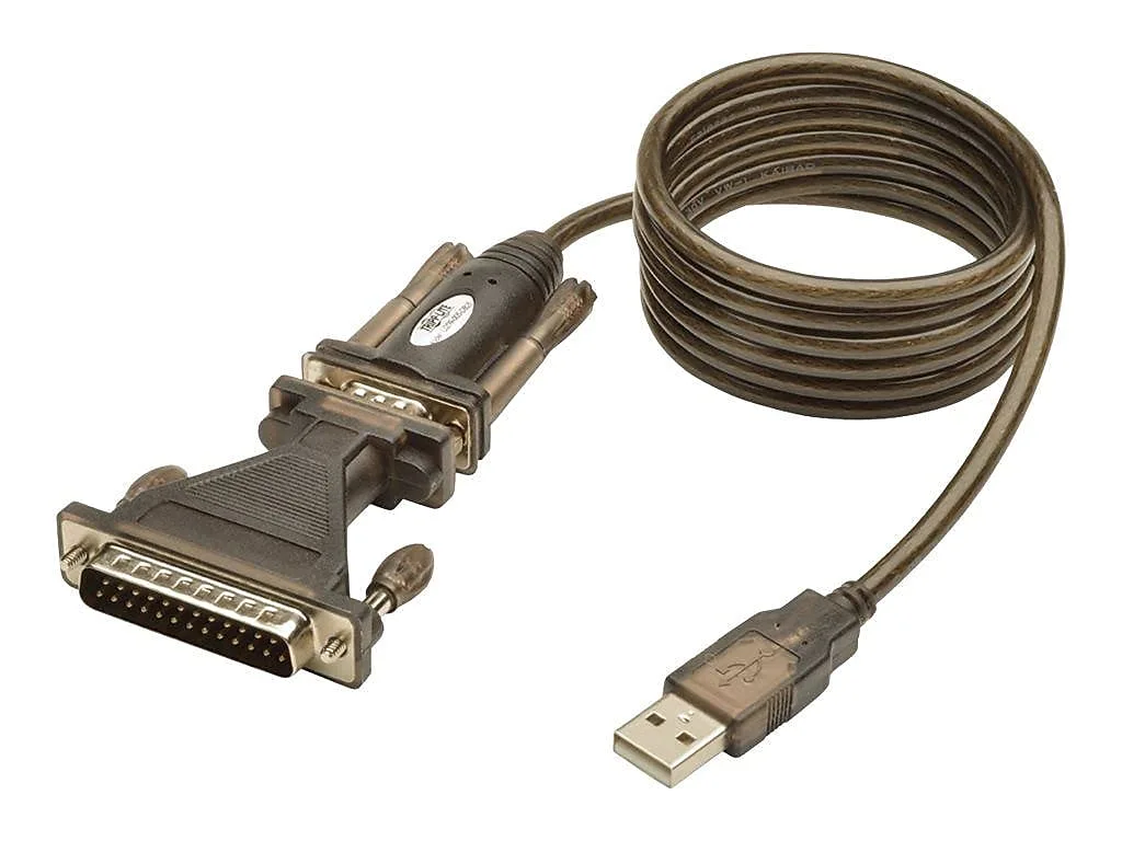Tripp Lite USB to Serial Adapter Cable (USB-A to RS-232)