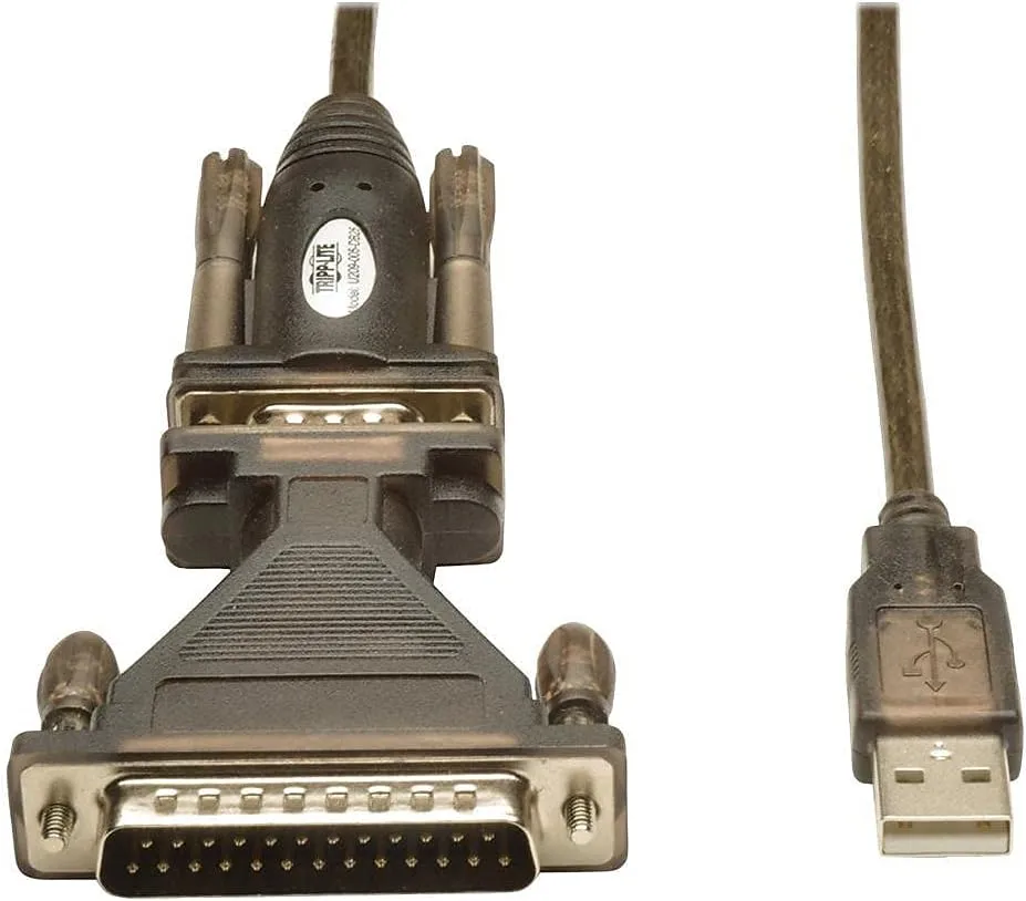 Tripp Lite USB to Serial Adapter Cable (USB-A to RS-232)