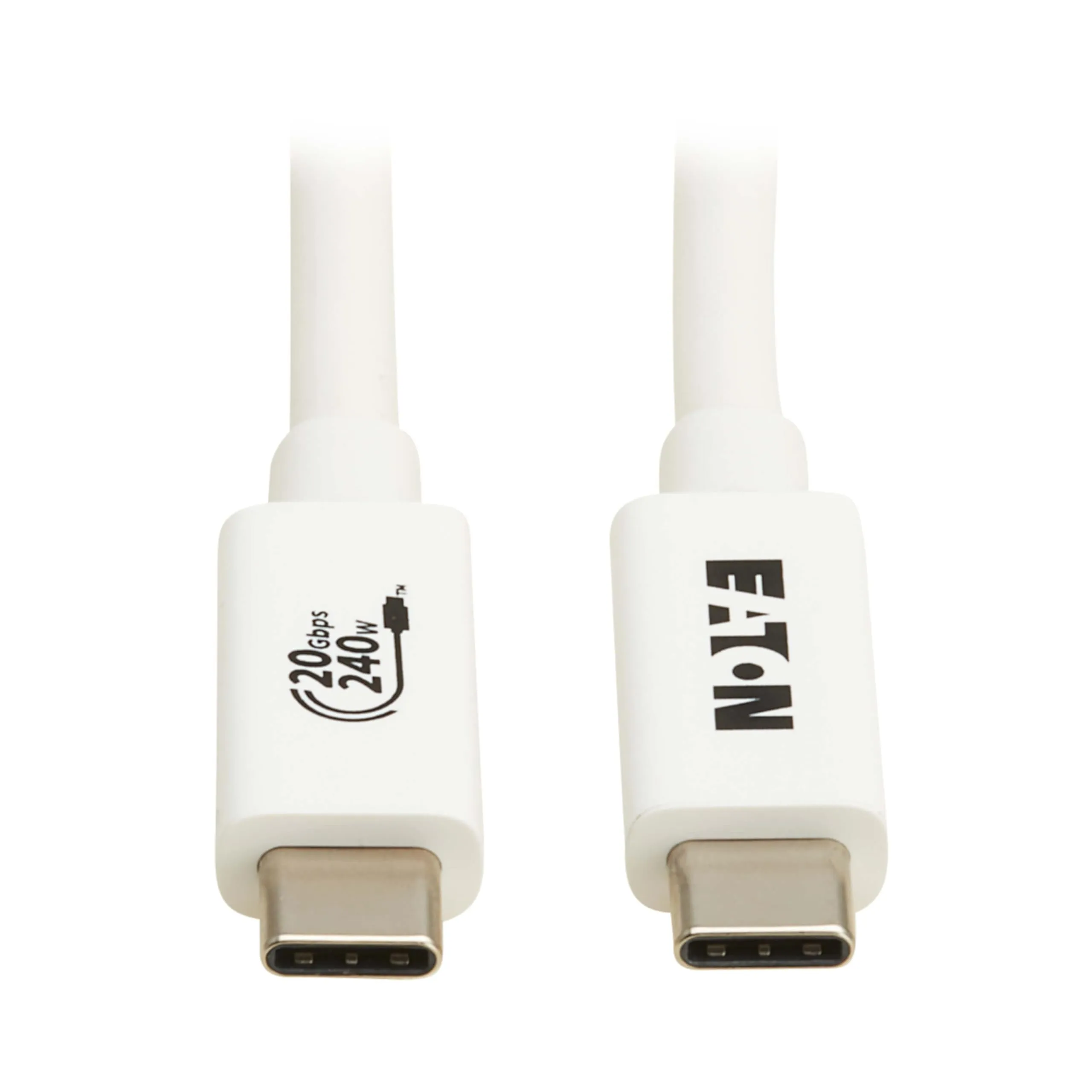 Tripp Lite USB4 USB-C Cable, USB-C to USB-C, 240W PD