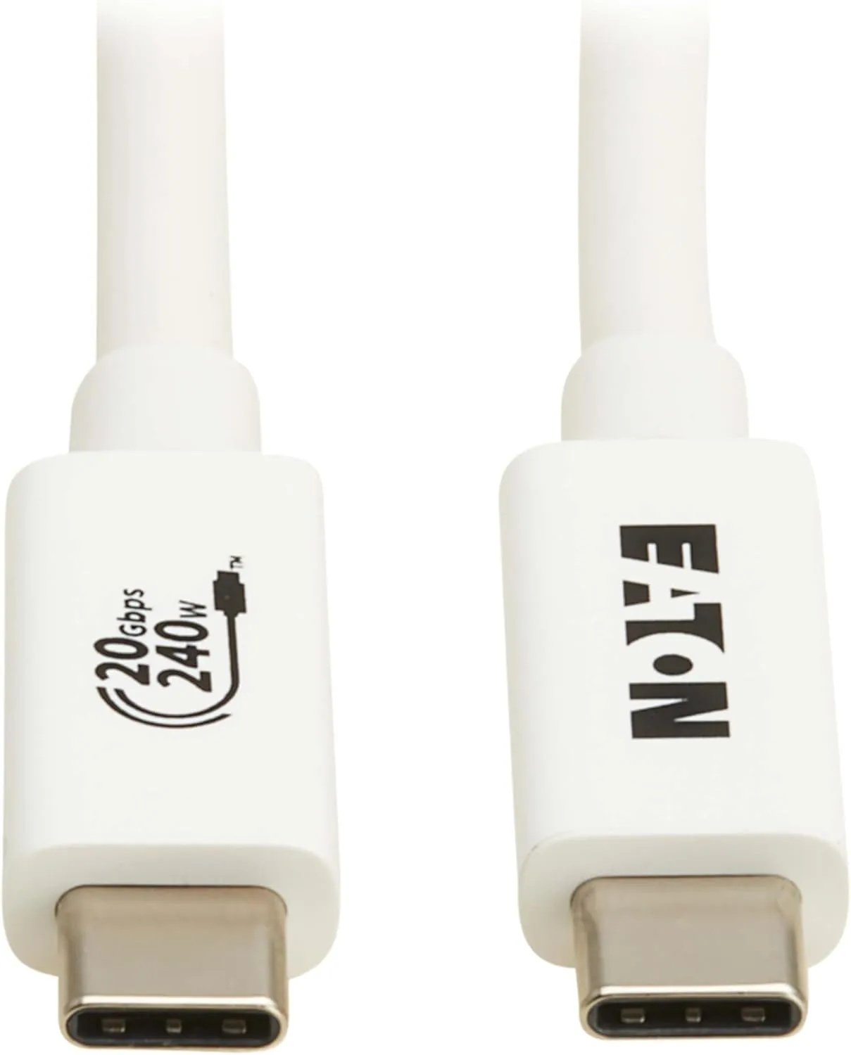 Tripp Lite USB4 USB-C Cable, USB-C to USB-C, 240W PD