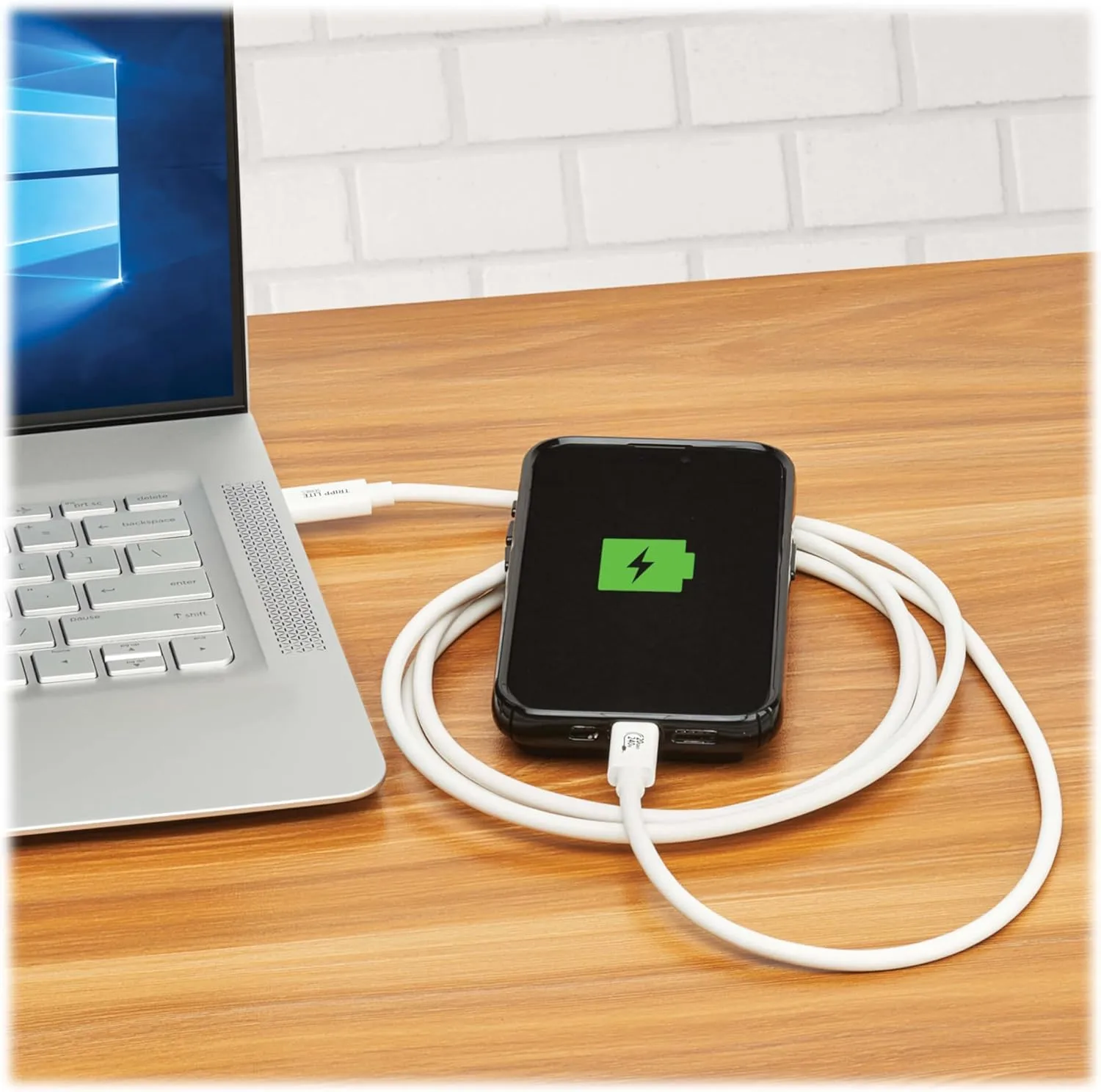 Tripp Lite USB4 USB-C Cable, USB-C to USB-C, 240W PD
