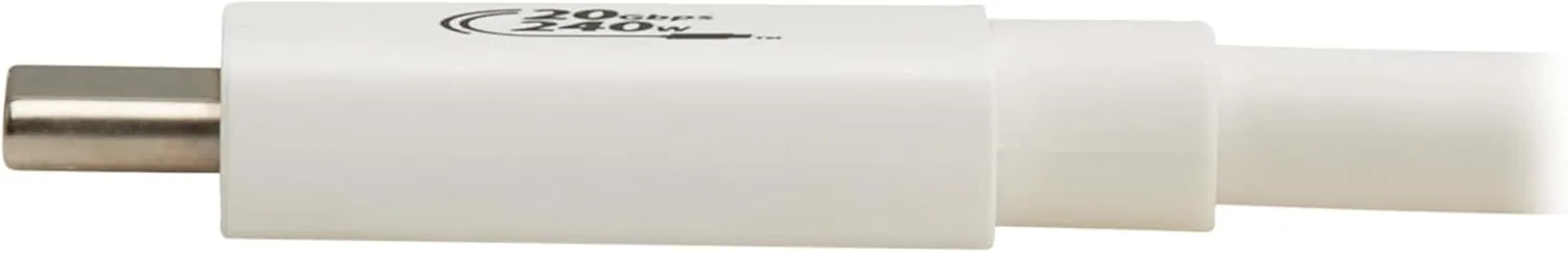 Tripp Lite USB4 USB-C Cable, USB-C to USB-C, 240W PD