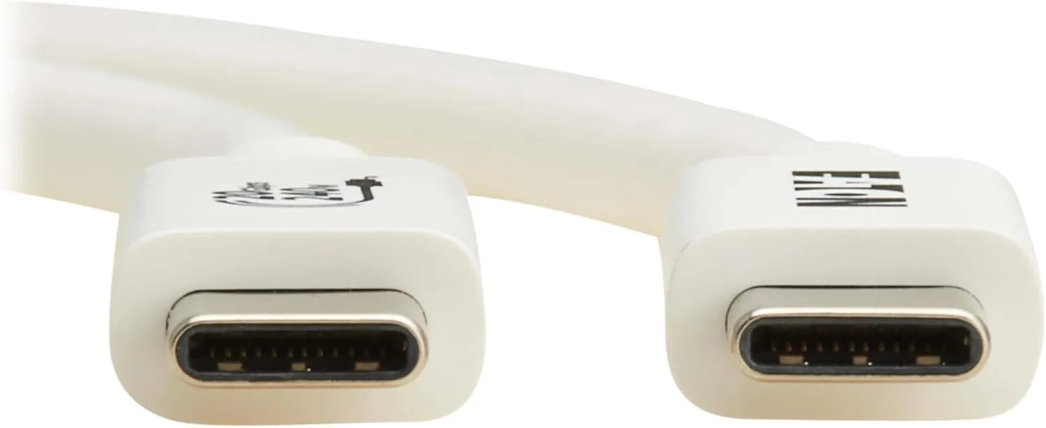 Tripp Lite USB4 USB-C Cable, USB-C to USB-C, 240W PD