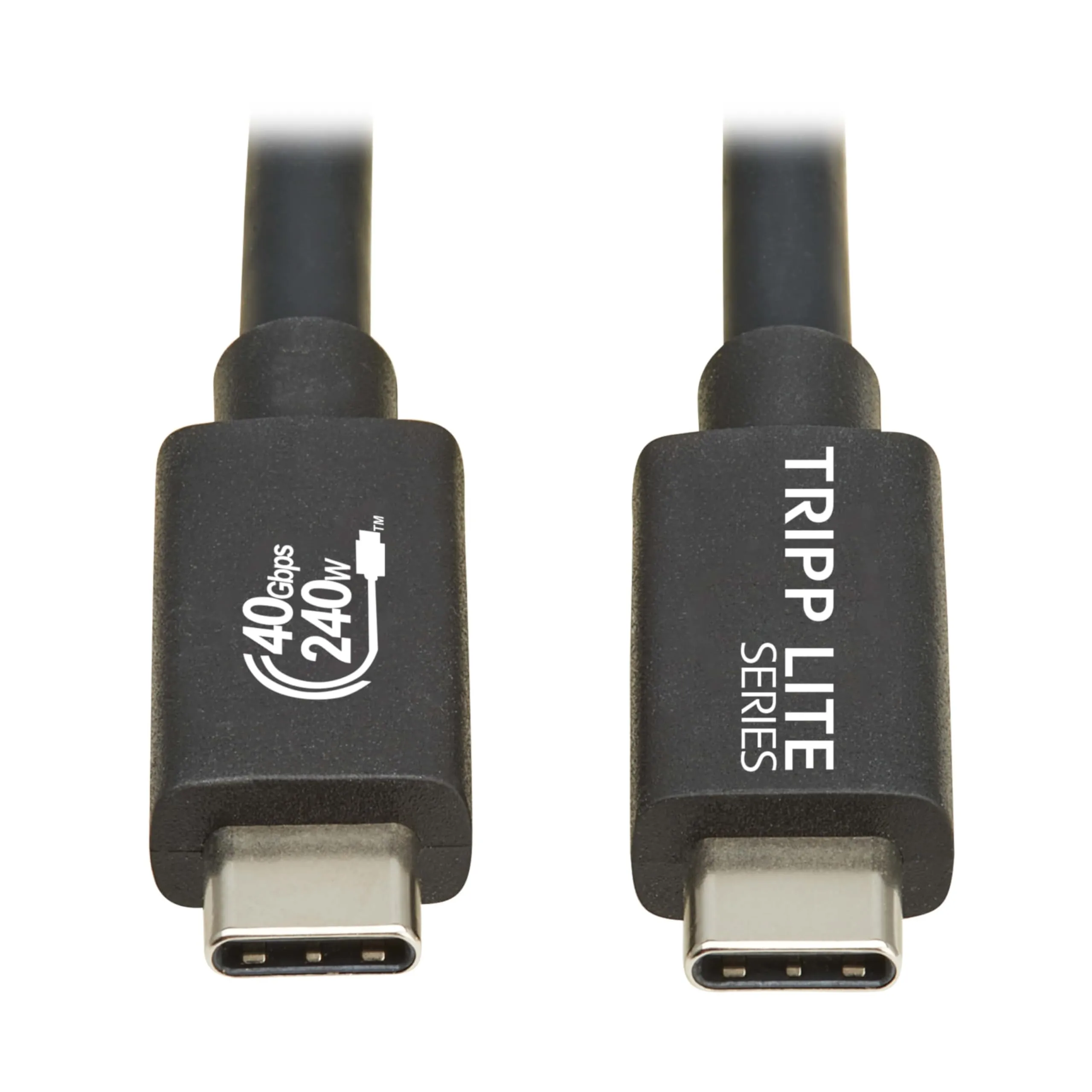 Tripp Lite USB4 USB-C Cable, USB-C to USB-C, 240W PD