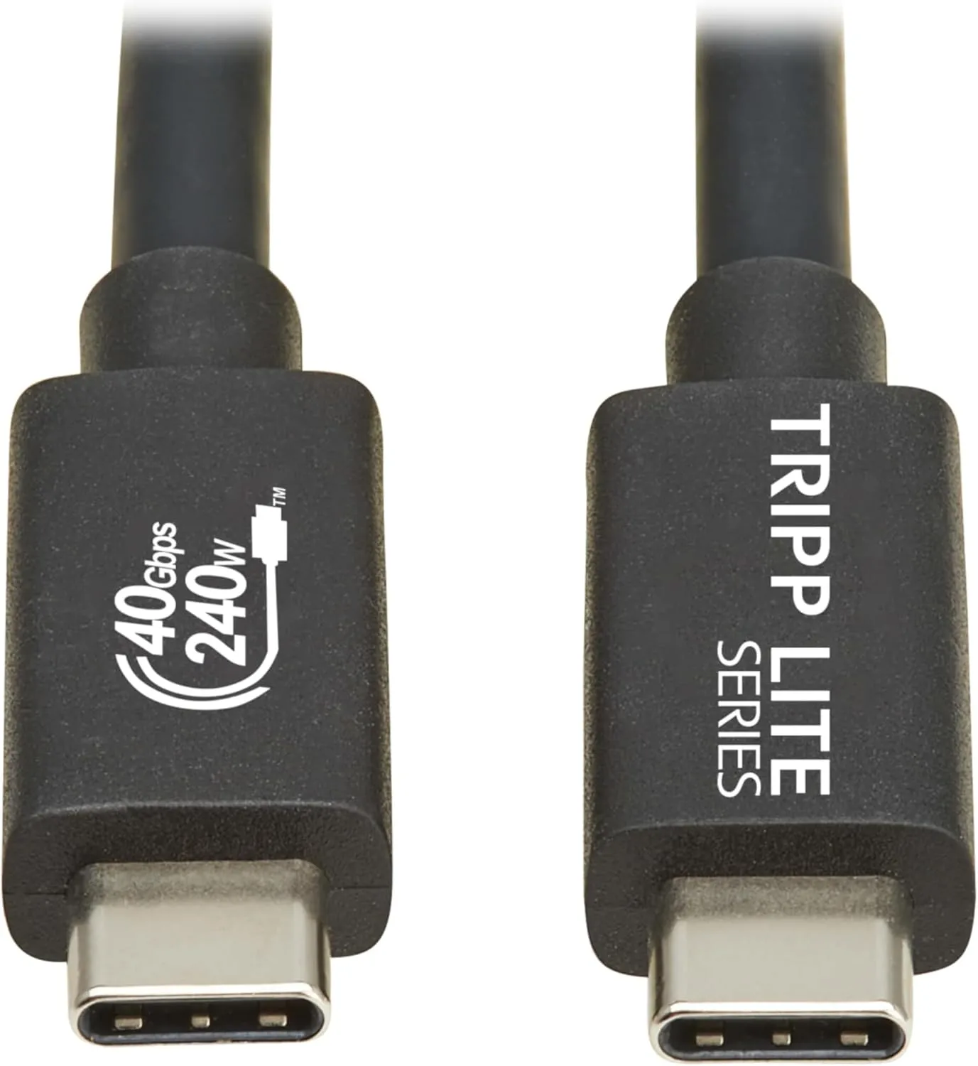 Tripp Lite USB4 USB-C Cable, USB-C to USB-C, 240W PD