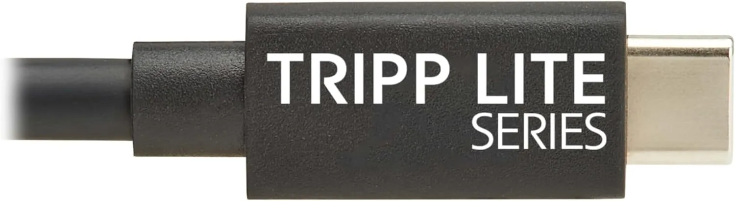 Tripp Lite USB4 USB-C Cable, USB-C to USB-C, 240W PD