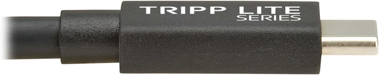 Tripp Lite USB4 USB-C Cable, USB-C to USB-C, 240W PD
