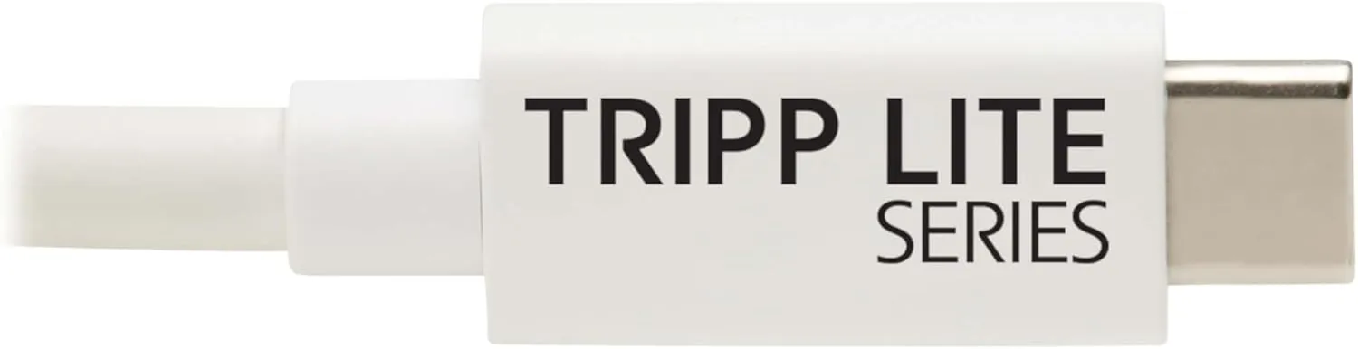 Tripp Lite USB4 USB-C Cable, USB-C to USB-C, 240W PD