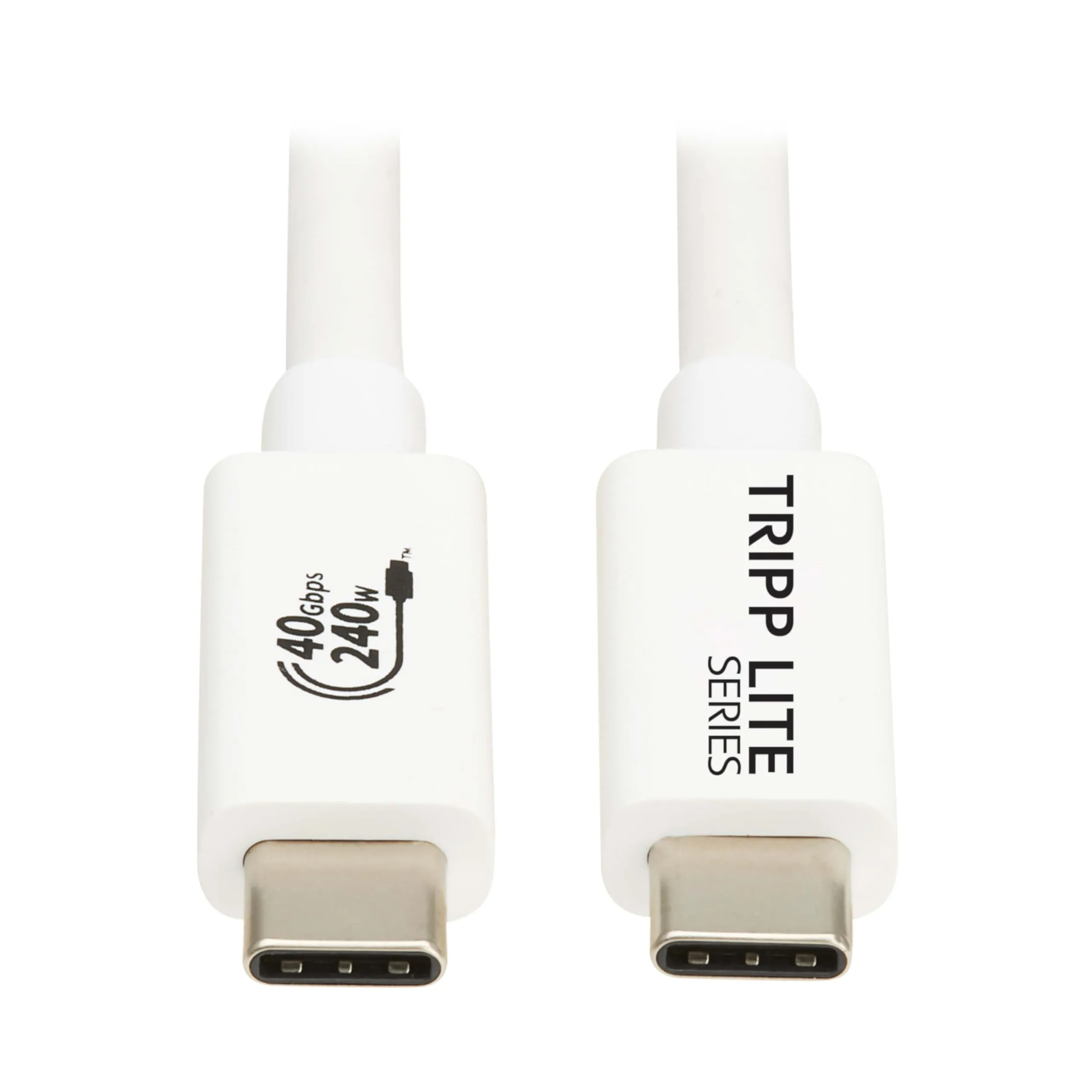 Tripp Lite USB4 USB-C Cable, USB-C to USB-C, 240W PD