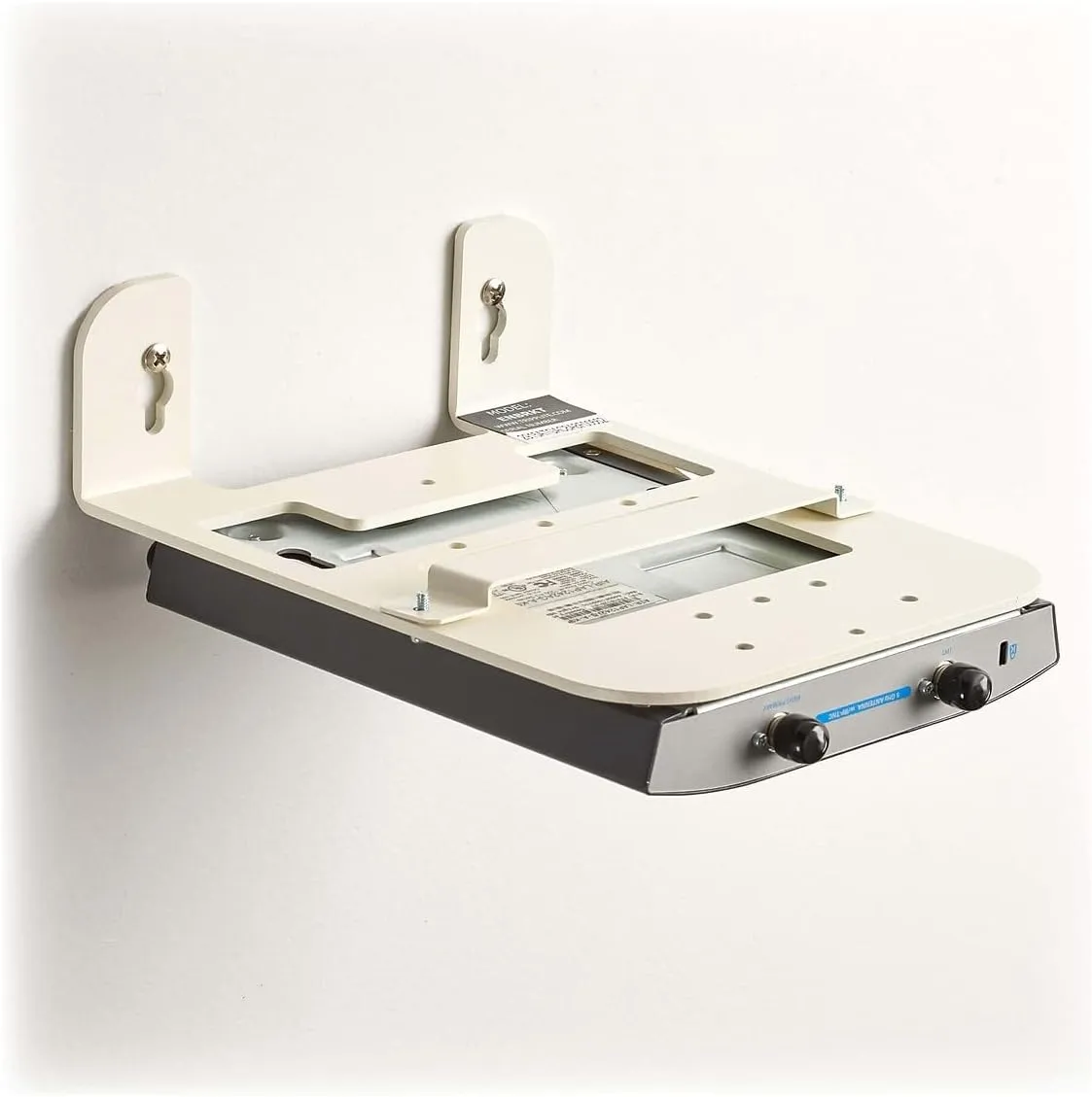 Tripp Lite Universal Wall Bracket for Wireless Access Point, Right Angle, Steel, White - ENBRKT