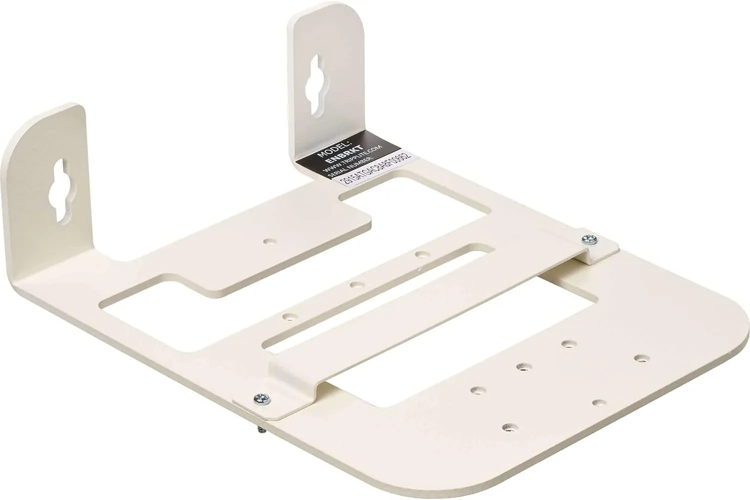 Tripp Lite Universal Wall Bracket for Wireless Access Point, Right Angle, Steel, White - ENBRKT