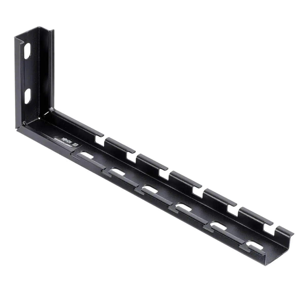Tripp Lite Wall L Bracket, L Shaped Bracket for 150 mm and 300 mm Wire Mesh Cable Trays (SRWBWALLBRKT)