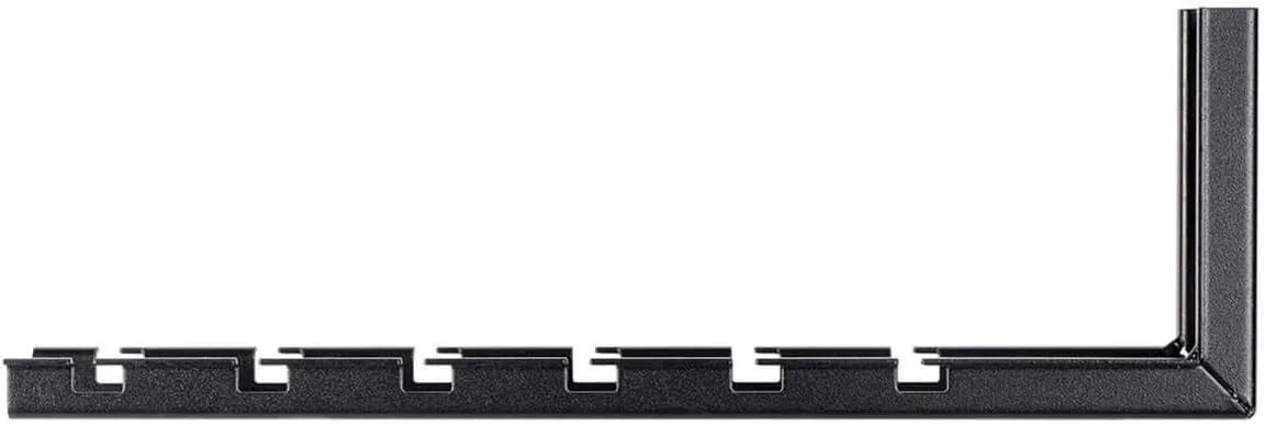 Tripp Lite Wall L Bracket, L Shaped Bracket for 150 mm and 300 mm Wire Mesh Cable Trays (SRWBWALLBRKT)