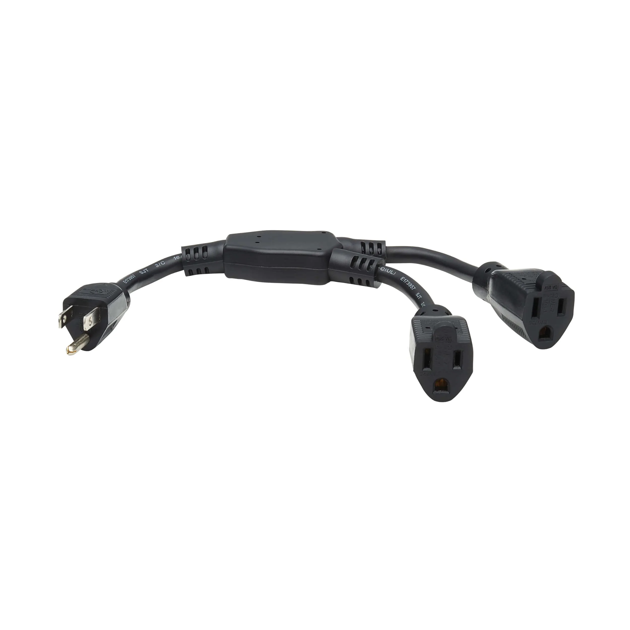 Tripp Lite Power Extension Cord, NEMA 5-15P to 5-15R, 13A 120V 16 AWG