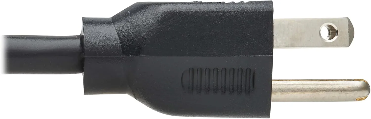 Tripp Lite Power Extension Cord, NEMA 5-15P to 5-15R, 13A 120V 16 AWG