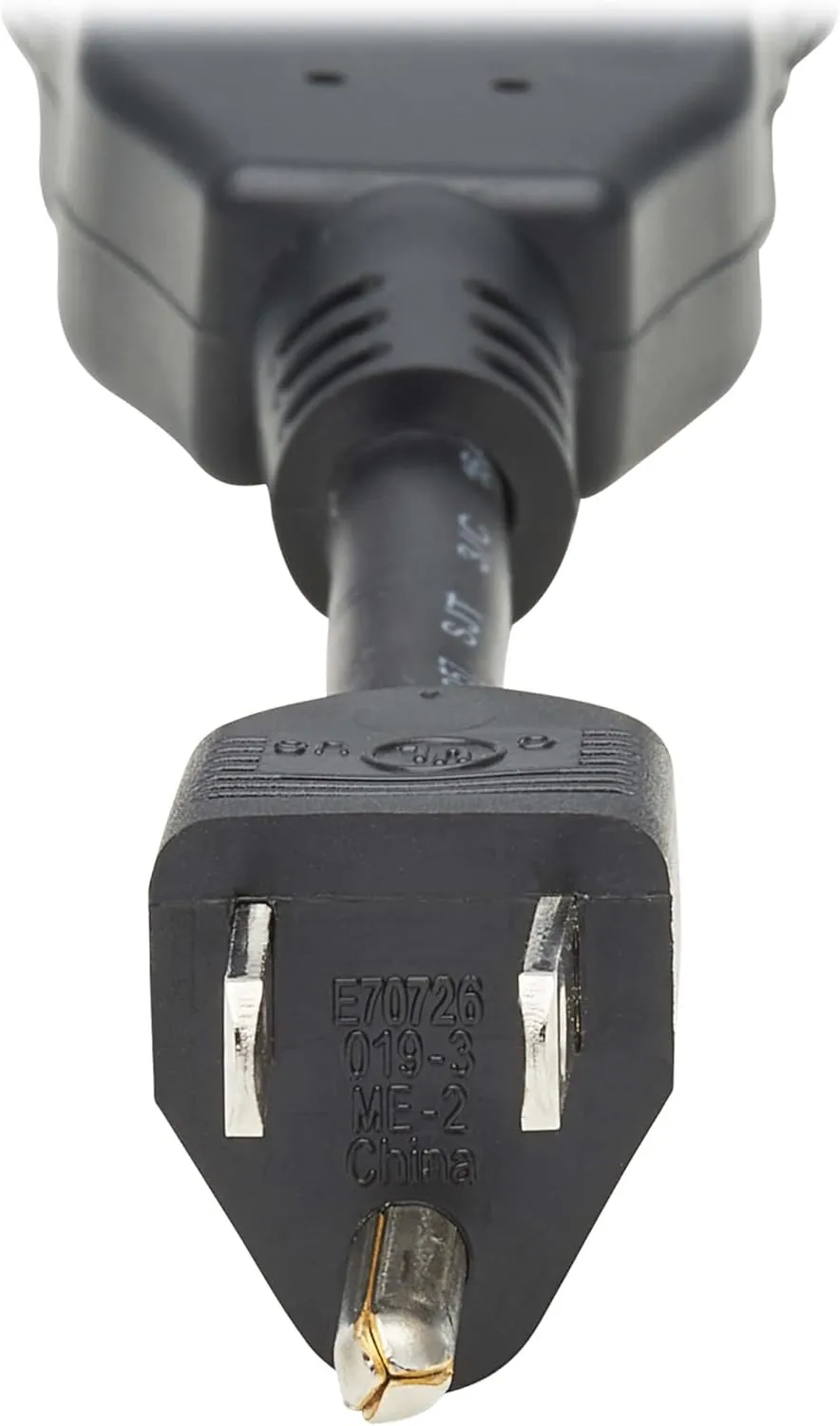 Tripp Lite Power Extension Cord, NEMA 5-15P to 5-15R, 13A 120V 16 AWG