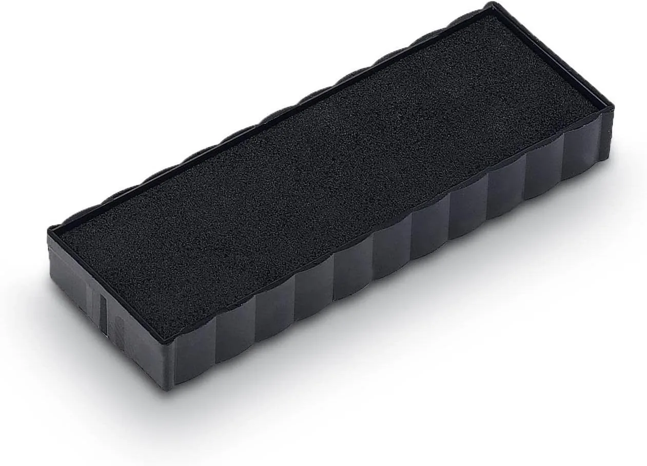 Trodat 4817 Replacement Pad, Black Ink, 3 Pack