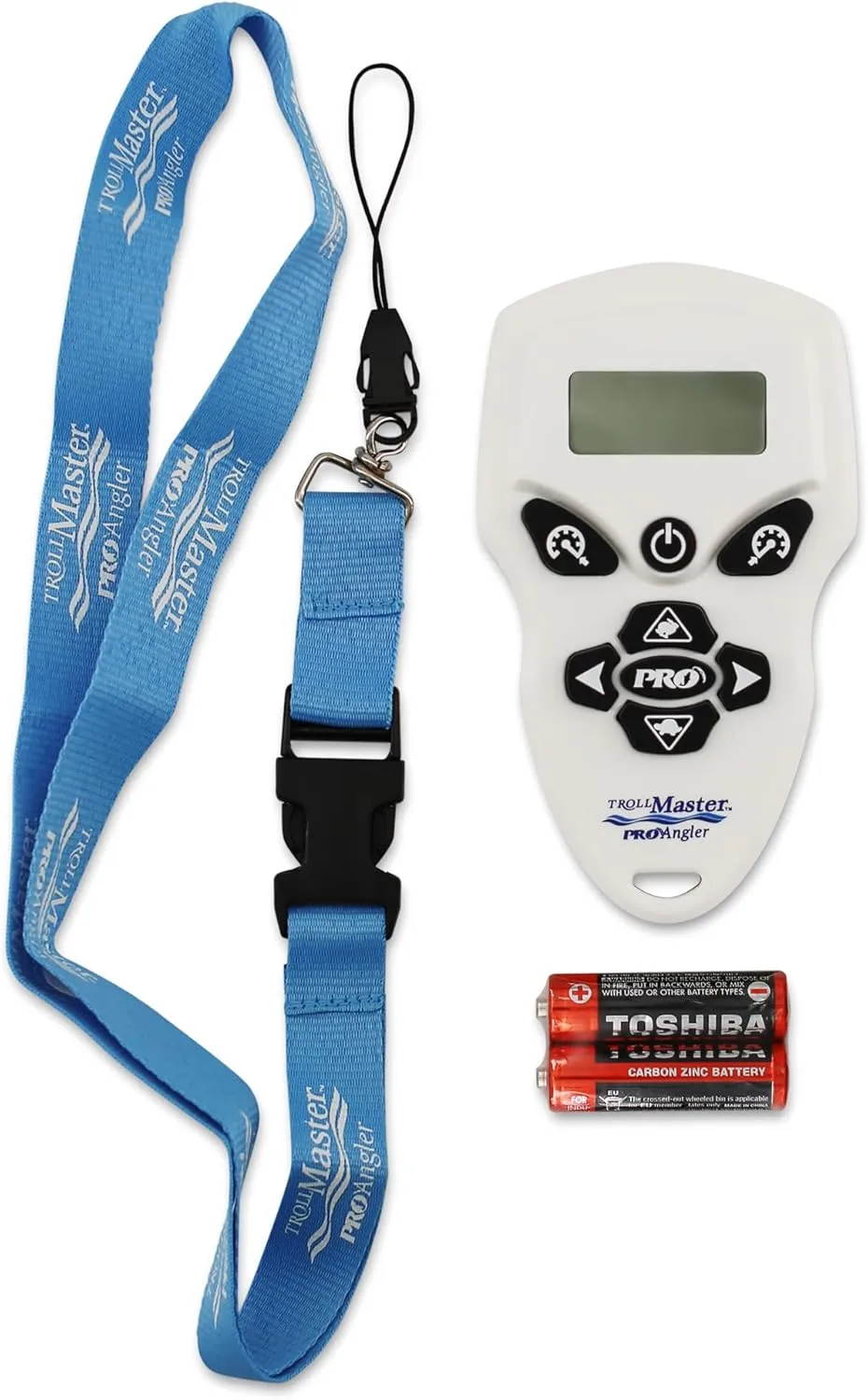 MARINETECH TrollMaster PRO Angler Wireless Remote Speed and Steering Control System