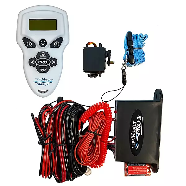 TrollMaster PRO Angler Wireless Remote Speed and Steering Control System System Kit