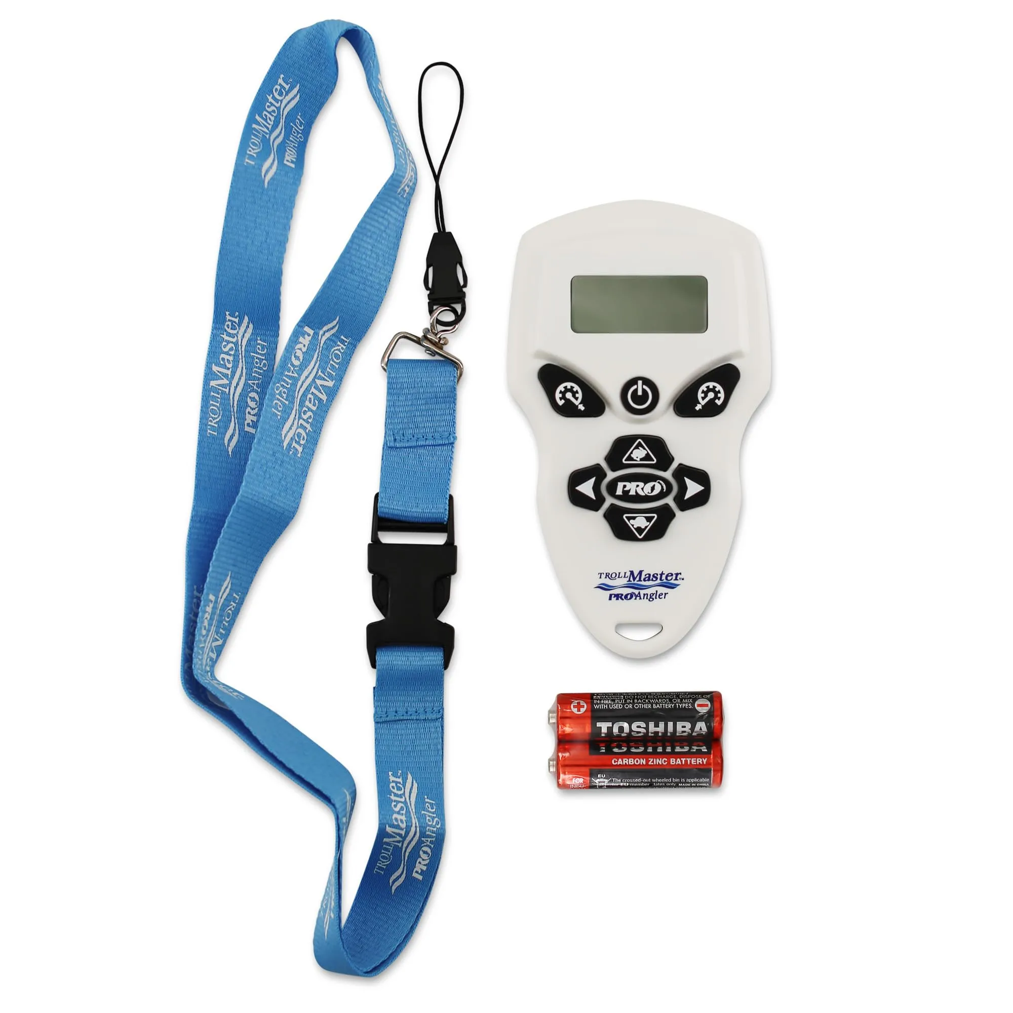 MARINETECH TrollMaster PRO Angler Wireless Remote Speed and Steering Control System