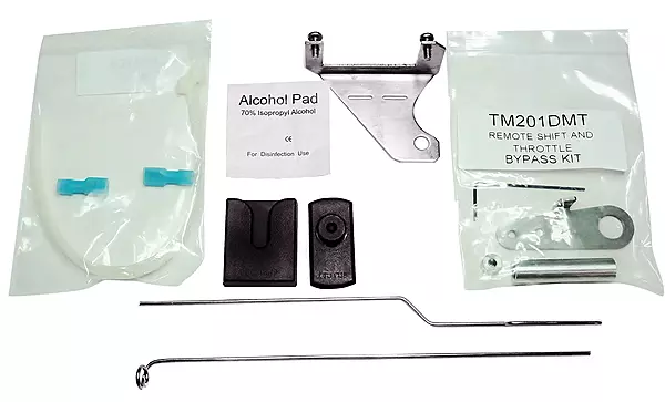 TROLLMaster Mercury Mariner 9.9, 15 (1990-2004) & Yamaha 9.9, 15 (1990-2006)