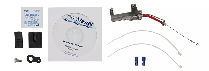 TM206HWKIT PRO3 Plus Hardware Kit (Fits Select Yamaha 6, 8 and 9.9 HP (1999-Present)), 1 Pack