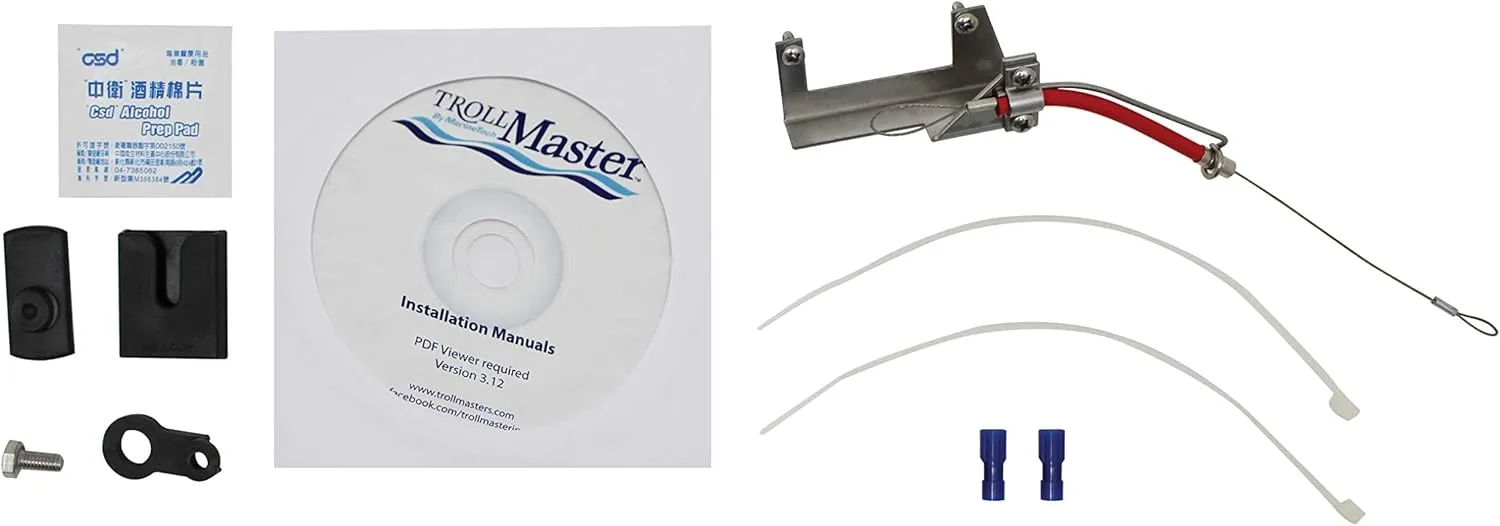 TM206HWKIT PRO3 Plus Hardware Kit (Fits Select Yamaha 6, 8 and 9.9 HP (1999-Present)), 1 Pack
