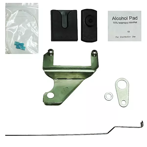 TrollMaster TM210HWKIT PRO3 Plus Hardware Kit for Yamaha 9.9 HP (2005-2007) & 15 HP (2005-Present)