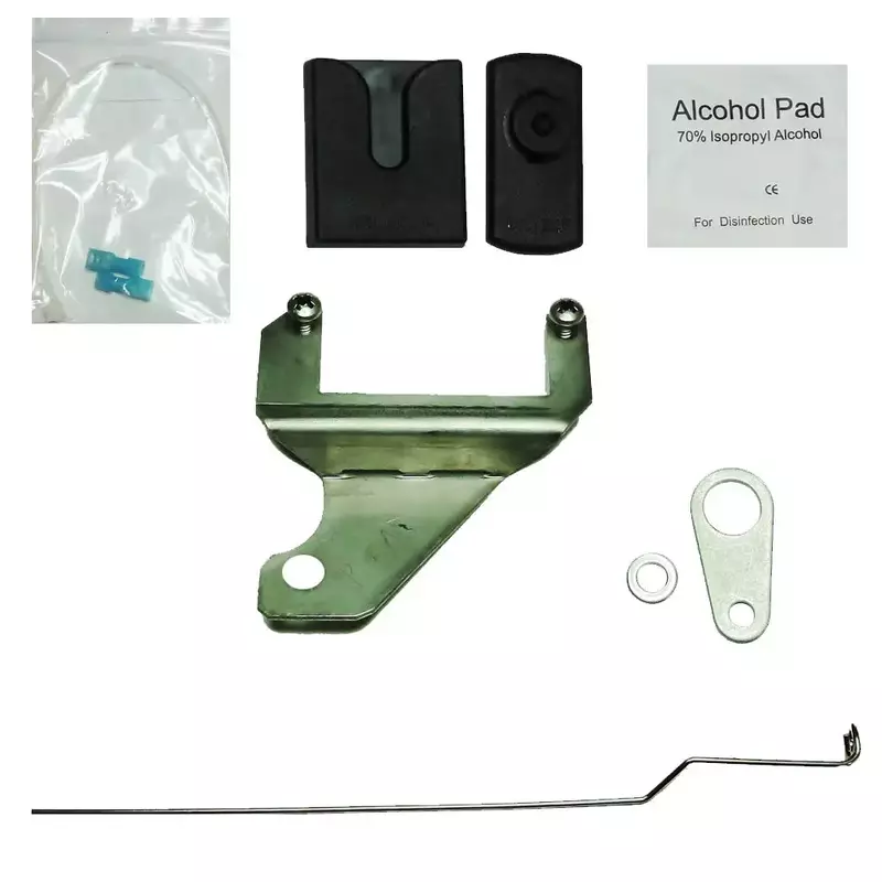 TrollMaster TM210HWKIT PRO3 Plus Hardware Kit for Yamaha 9.9 HP (2005-2007) & 15 HP (2005-Present)