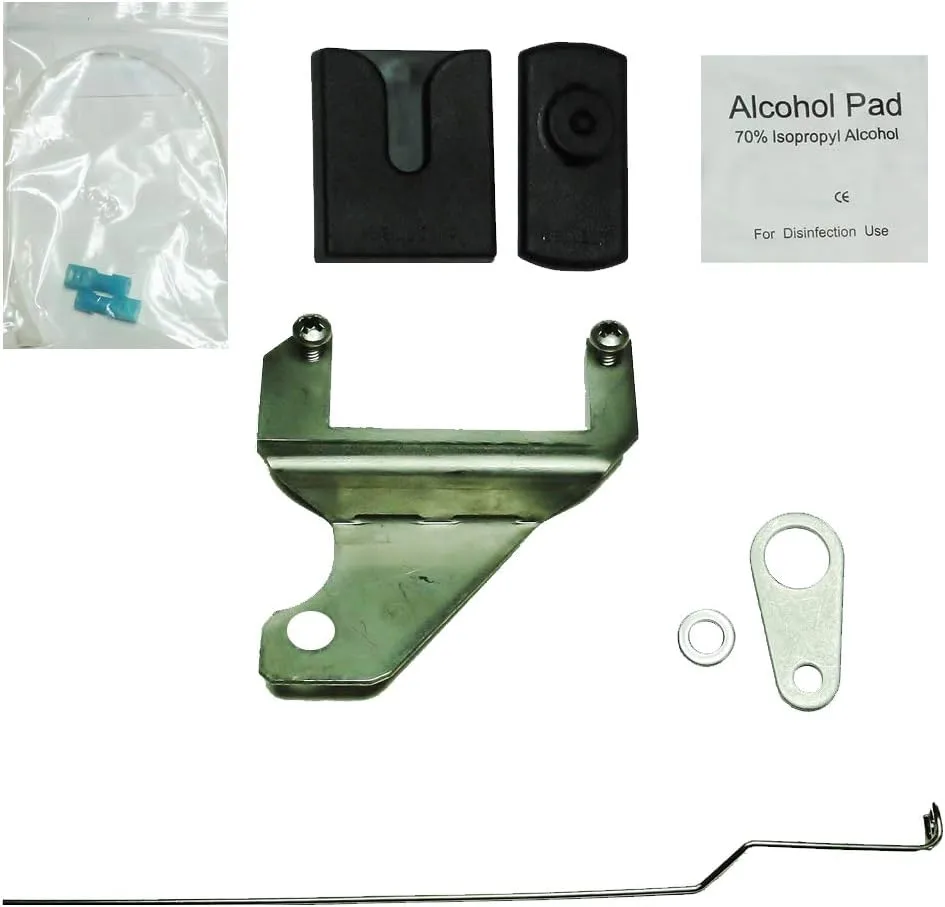 TrollMaster TM210HWKIT PRO3 Plus Hardware Kit for Yamaha 9.9 HP (2005-2007) & 15 HP (2005-Present)