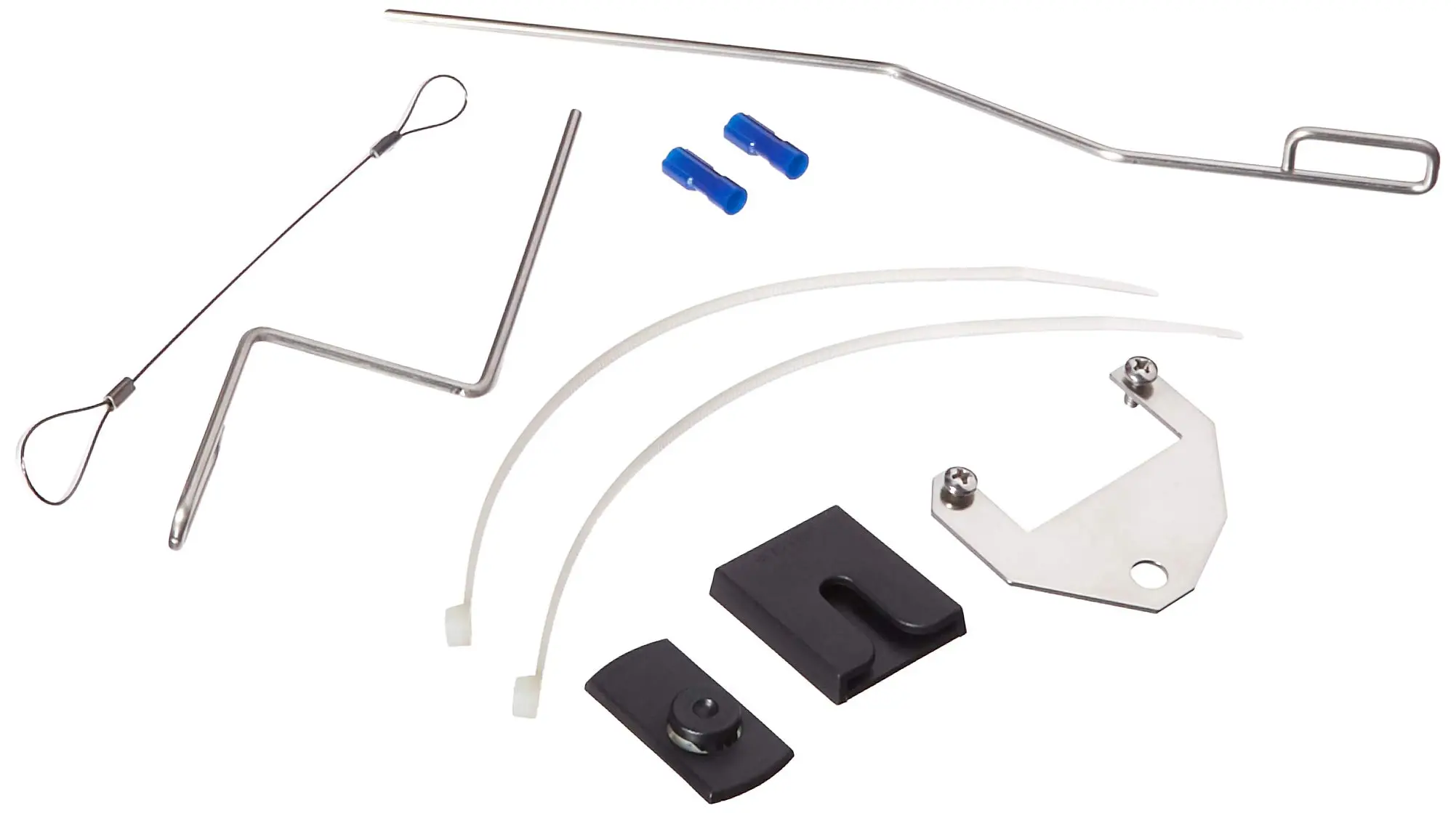 TROLLMASTER Pro 3 TM212HWKIT Installation Hardware - Fits Mercury 8/9.9, Evinrude 9.8, Nissan/Tohatsu 8/9.8