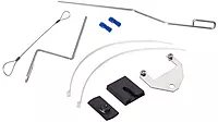TROLLMASTER Pro 3 TM212HWKIT Installation Hardware - Fits Mercury 8/9.9, Evinrude 9.8, Nissan/Tohatsu 8/9.8
