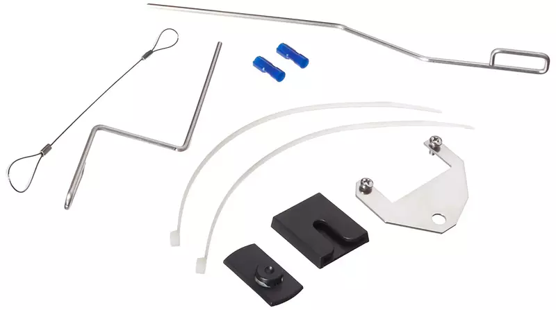 TROLLMASTER Pro 3 TM212HWKIT Installation Hardware - Fits Mercury 8/9.9, Evinrude 9.8, Nissan/Tohatsu 8/9.8