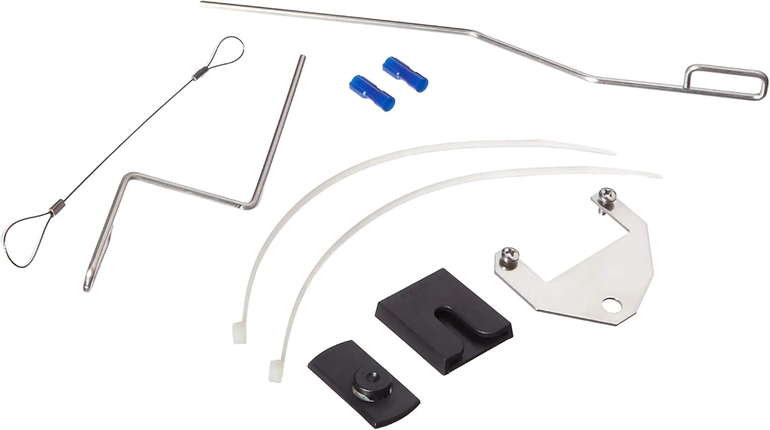 TROLLMASTER Pro 3 TM212HWKIT Installation Hardware - Fits Mercury 8/9.9, Evinrude 9.8, Nissan/Tohatsu 8/9.8