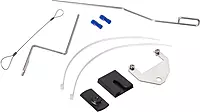 TROLLMASTER Pro 3 TM212HWKIT Installation Hardware - Fits Mercury 8/9.9, Evinrude 9.8, Nissan/Tohatsu 8/9.8
