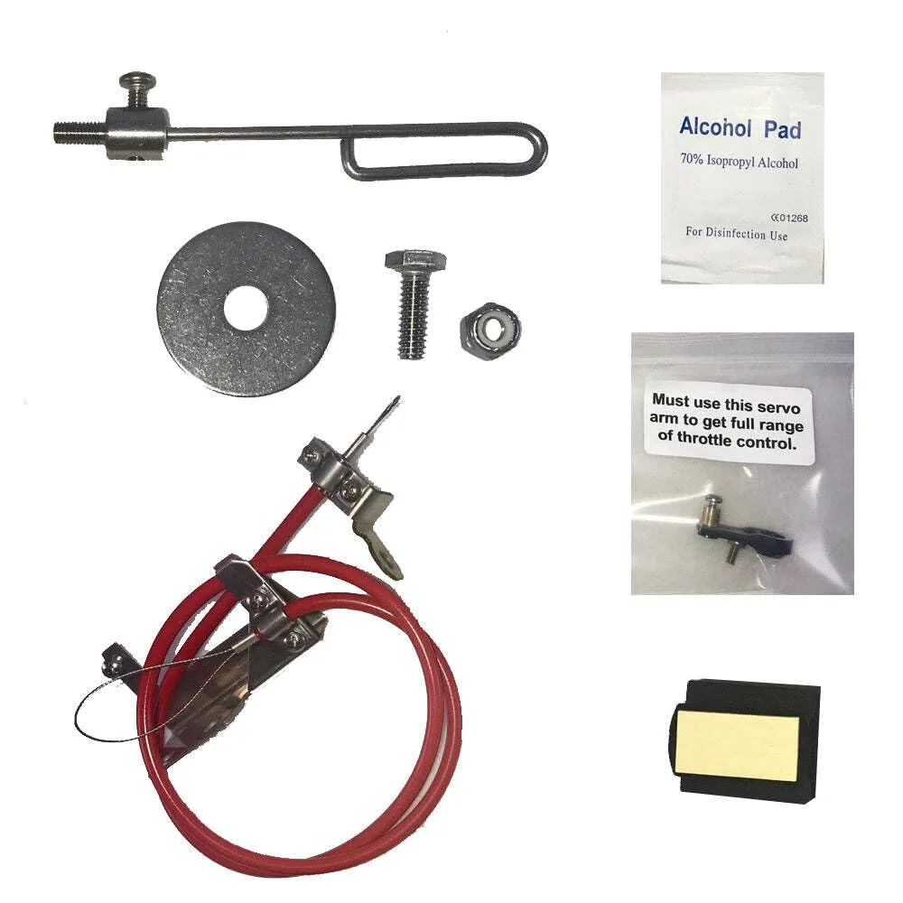 TrollMaster TM216HWKIT PRO3+ Hardware Kit for Mercury/Nissan/Tohatsu 9.9, 15, 20 EFI (2018)