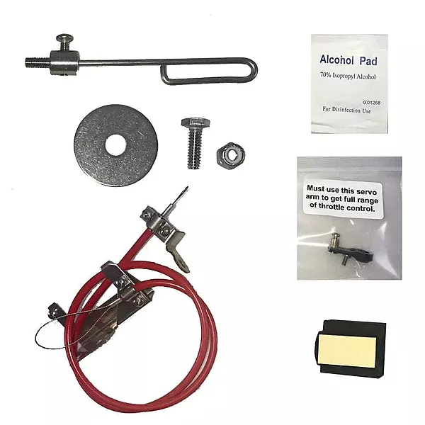 TrollMaster TM216HWKIT PRO3+ Hardware Kit for Mercury/Nissan/Tohatsu 9.9, 15, 20 EFI (2018)