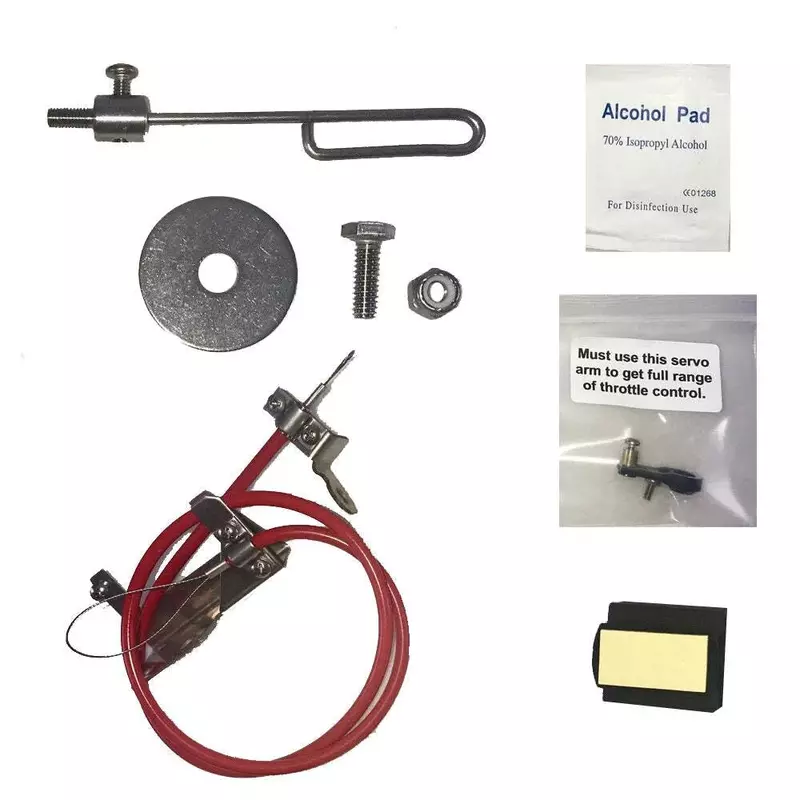 TrollMaster TM216HWKIT PRO3+ Hardware Kit for Mercury/Nissan/Tohatsu 9.9, 15, 20 EFI (2018)