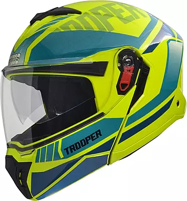 STUDDS TROOPER D1 MATT YELLOW N3 GREEN L