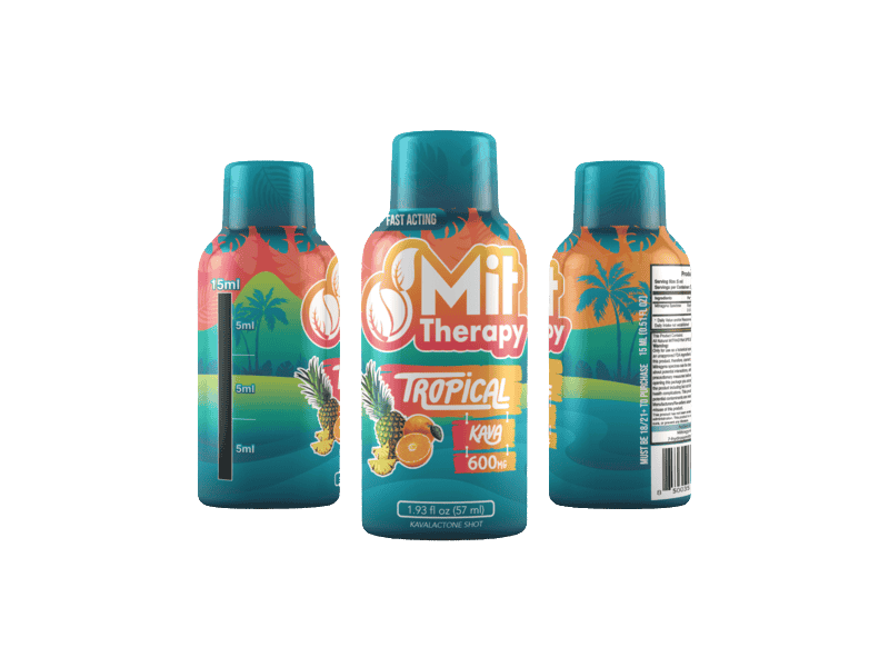 *Mit Therapy Kava Shot*(Tropical Punch) *Mit Therapy Kava Shot*(Tropical Punch)