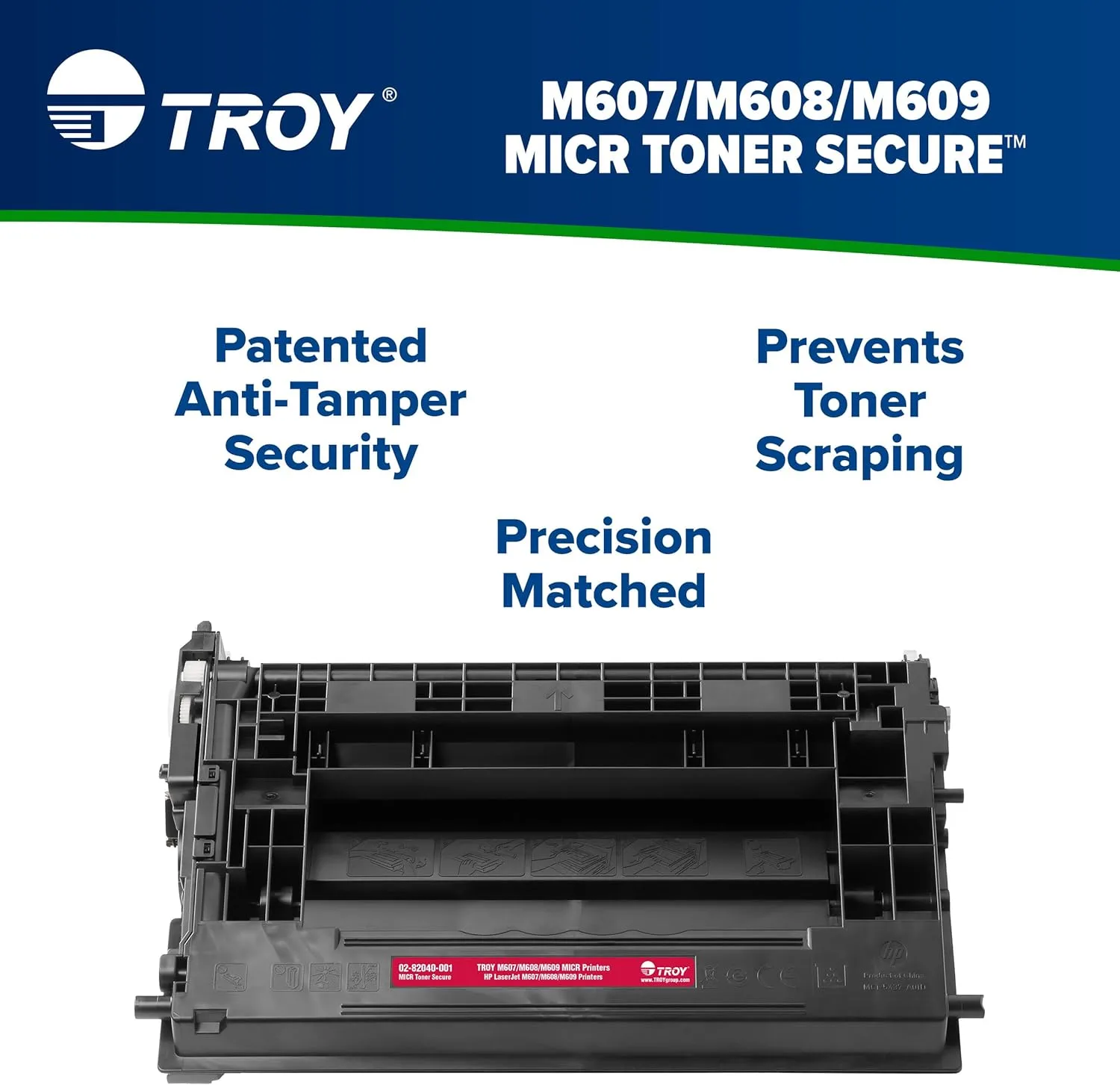 Troy Remanufactured Black Toner Cartridge Replacement For HP CF237A, 02-82040-001