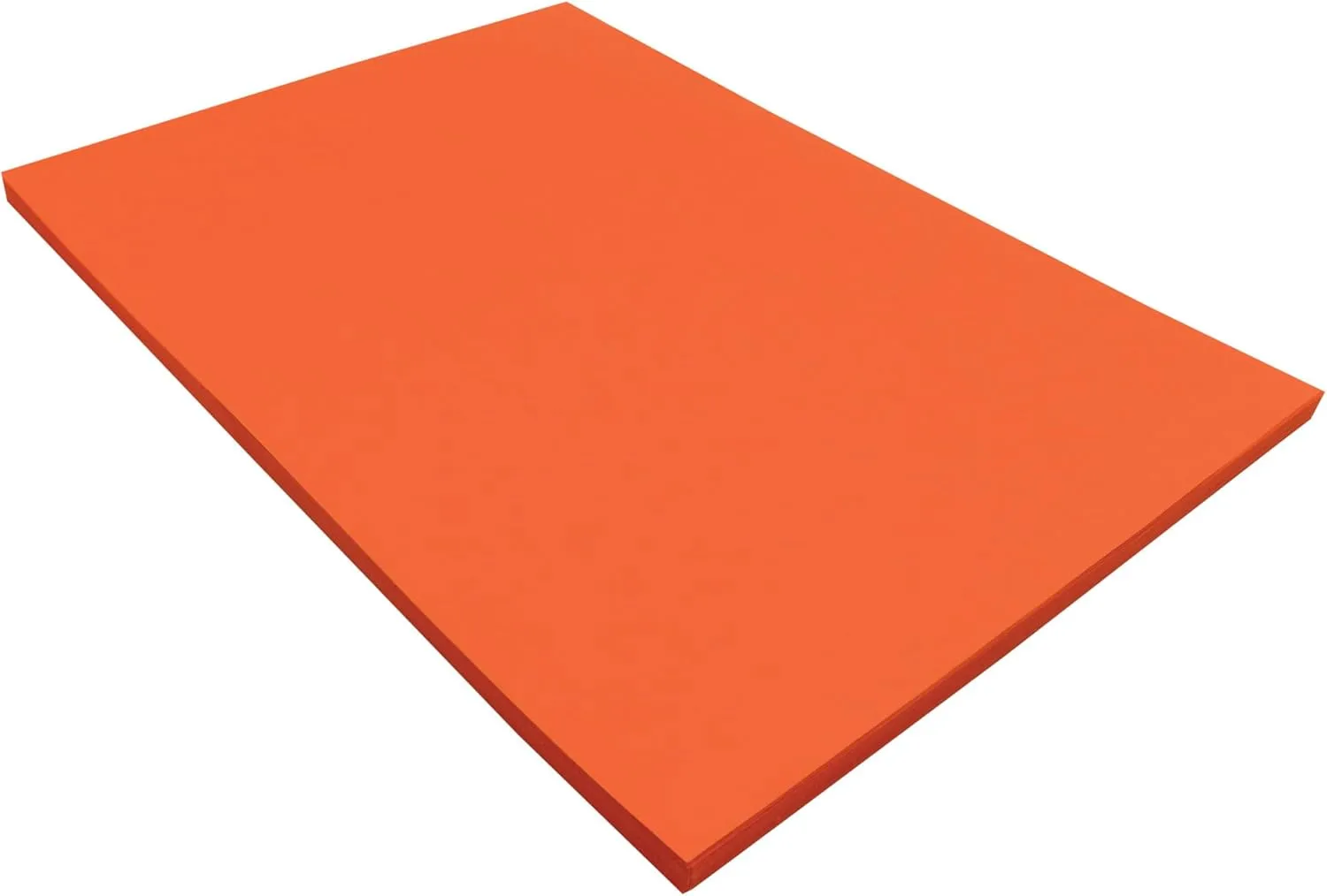 Pacon PAC103002 Tru-Ray Construction Paper, 9 x 12 Inches, Orange, 50 Sheets (103002) 50 Count (Pack of 1)
