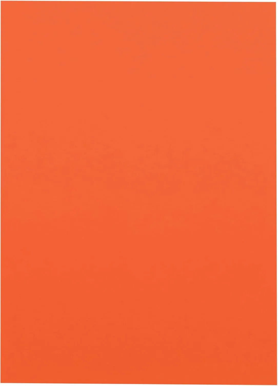 Pacon PAC103002 Tru-Ray Construction Paper, 9 x 12 Inches, Orange, 50 Sheets (103002) 50 Count (Pack of 1)