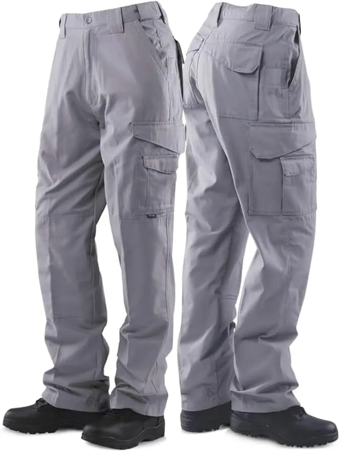 Tru-Spec 24-7 Original Tactical Pants for Men - Water-Resistant Cargo Work Pants with Concealed Carry and Knee Pad Openings
