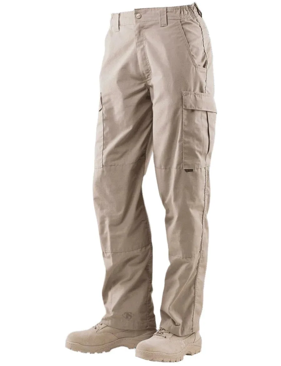 TRU-SPEC Men's 24-7 Series Simply Tactical Cargo Pocket Pants, Polyester/Cotton Rip-Stop